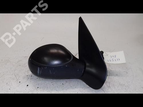 Used Right mirror PEUGEOT 206 Hatchback (2A/C) 1.4 i (75 hp) 8968533