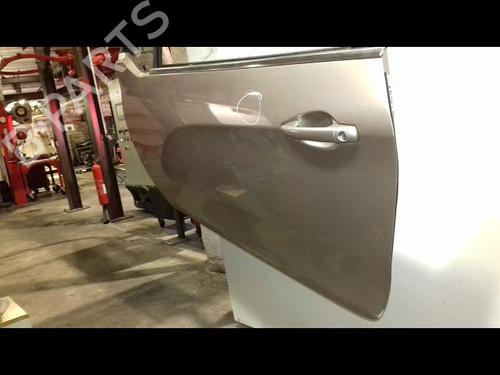 Left front door PEUGEOT 208 I (CA_, CC_) 1.2 VTI 82 | BP22997504C2 