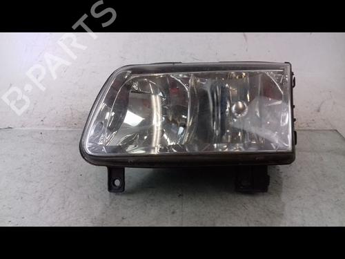 Used Left headlight VW POLO (6N2) 1.4 (60 hp) 23196246