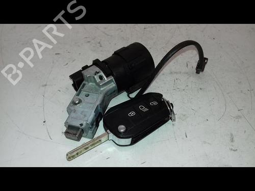 Engine control unit (ECU) PEUGEOT 208 I (CA_, CC_) 1.2 VTI 82 | BP18968245M57 