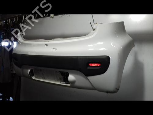 Rear bumper PEUGEOT 107 (PM_, PN_) 1.4 HDi | BP17100695C8 