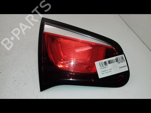 Venstre baglygte bagklap CITROËN C3 II (SC_) 1.4 HDi 70 (SC8HZC, SC8HR0, SC8HP4) (68 hp) 18968358