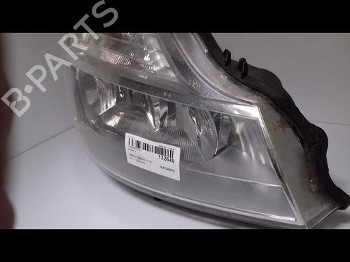 Right headlight RENAULT MODUS / GRAND MODUS (F/JP0_) 1.5 dCi (FP0E, JP0E) | BP10981608C29 