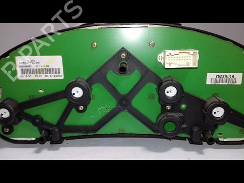 Instrument cluster PEUGEOT 206 Hatchback (2A/C) 1.4 HDi eco 70 | BP11241631C47