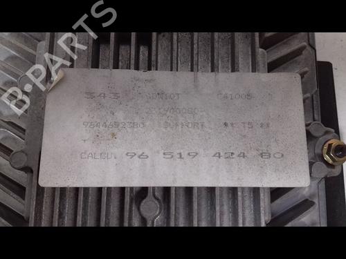 Used Engine control unit (ECU) PEUGEOT 307 (3A/C) 2.0 HDi 90 (90 hp) 9669091
