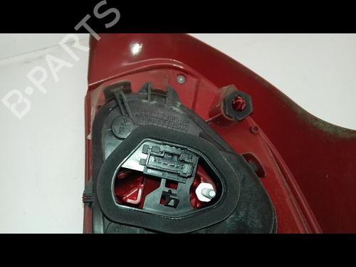 Used Left taillight PEUGEOT 208 I (CA_, CC_) 1.6 HDi (92 hp) 18837446