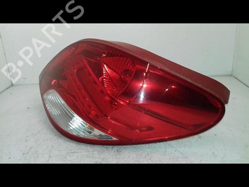 Right taillight PEUGEOT 207 CC (WD_) 1.6 HDi | BP29345632C35 