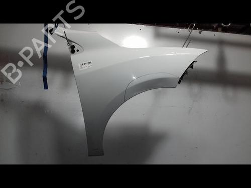 Right front fenders RENAULT MEGANE III Hatchback (BZ0/1_, B3_) 2.0 dCi (BZ0Y) | BP19178313C42 