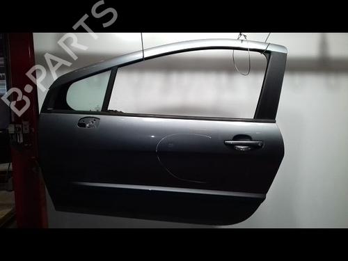 Left front door PEUGEOT 308 I (4A_, 4C_) 1.6 16V | BP23195471C2 