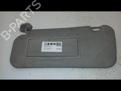 Used Left sun visor CITROËN XSARA PICASSO (N68) 1.6 HDi (109 hp) 23086416