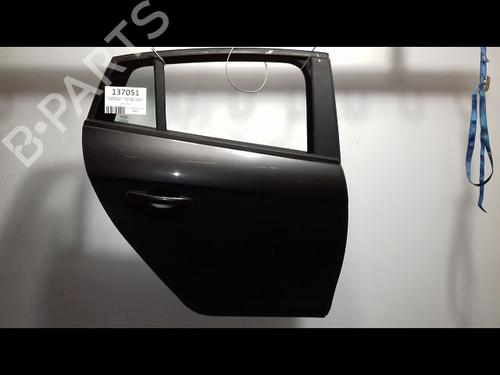 Right rear door FIAT BRAVO II (198_) 1.9 D Multijet (198AXB1A) | BP15138447C5 