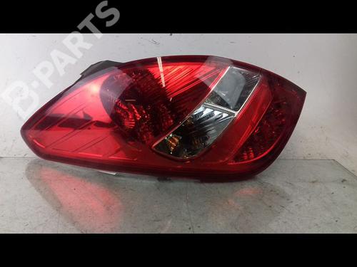 Left taillight HYUNDAI i20 I (PB, PBT) 1.4 CRDi (75 hp) 924014P000