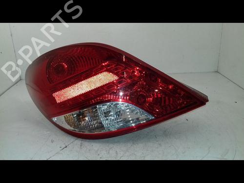 Left taillight PEUGEOT 207 (WA_, WC_) 1.4 HDi | BP29216910C34