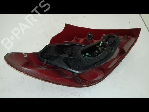 Right taillight PEUGEOT 207 (WA_, WC_) 1.6 HDi | BP29226516C35 