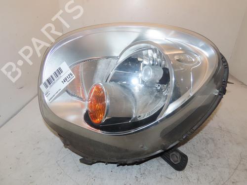 Used Left headlight Left headlight MINI MINI COUNTRYMAN (R60) Cooper D (112 hp) 33278271 33278271