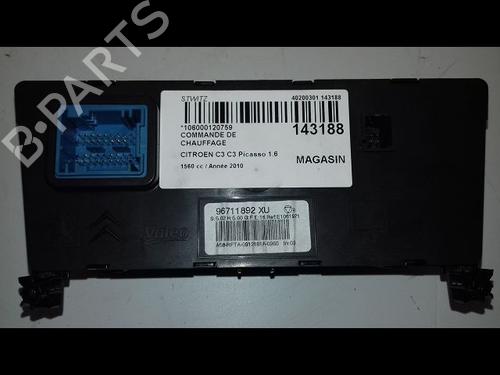 Climate control CITROËN C3 Picasso (SH_) 1.6 HDi | BP29224197I5 