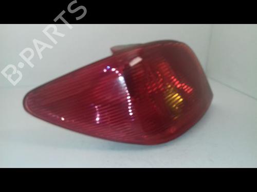 Venstre baglygte PEUGEOT 307 (3A/C) 2.0 HDi 90 (90 hp) 29226658