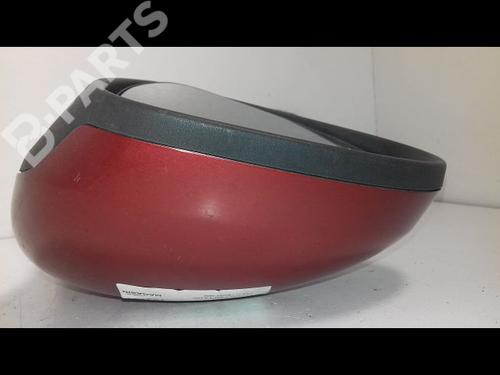 Left mirror PEUGEOT 207 (WA_, WC_) 1.4 HDi | BP12058299C26 