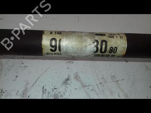 Used Left front driveshaft PEUGEOT 207 (WA_, WC_) 1.4 16V (95 hp) 17037865