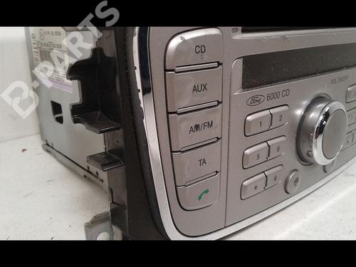 Radio FORD MONDEO IV (BA7) 1.8 TDCi | BP8972365E6 