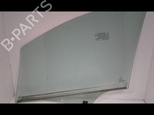 Used Front right door window PEUGEOT 207 (WA_, WC_) 1.4 HDi (68 hp) 19080032