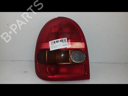 Used Left taillight Left taillight OPEL CORSA B (S93) 1.2 i 16V (F08, F68, M68) (65 hp) 23196524 23196524