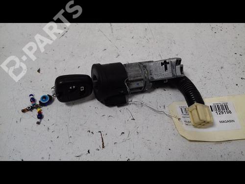 Used Ignition barrel PEUGEOT 107 (PM_, PN_) 1.0 (68 hp) 9416029