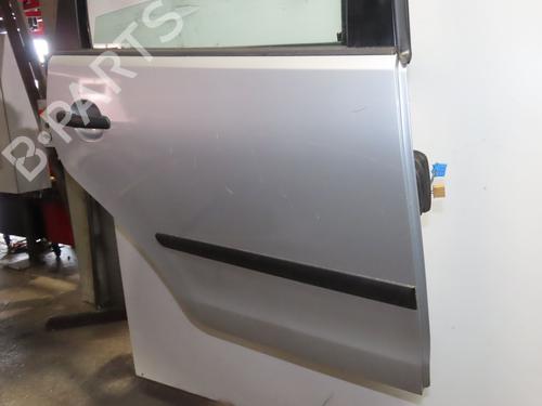 Right rear door VW POLO (9N_, 9A_) 1.2 | BP17557788C5 