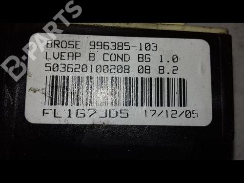 Front left window mechanism PEUGEOT 307 (3A/C) 1.6 HDi | BP8971480C22 