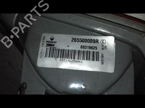 Right tailgate light RENAULT MEGANE III Hatchback (BZ0/1_, B3_) 1.5 dCi (BZ1G, BZ1W, BZ0R) | BP29216865C80 