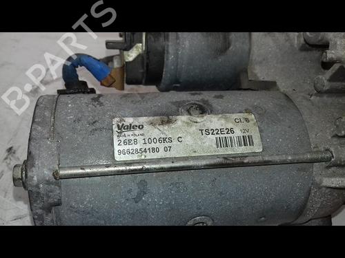 Starter PEUGEOT 208 I (CA_, CC_) 1.6 HDi / BlueHDi 75 | BP16559373M8 