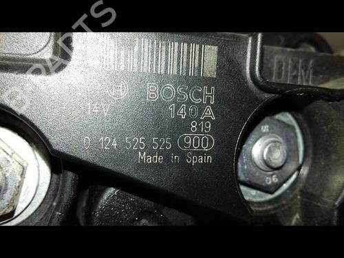 Used Alternator VW GOLF V (1K1) 1.9 TDI (105 hp) 13093549