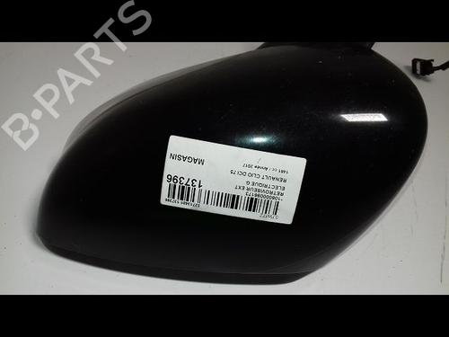 Left mirror RENAULT CLIO IV (BH_) 1.5 dCi 75 | BP15624904C26 