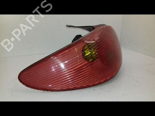 Left taillight PEUGEOT 206+ (2L_, 2M_) 1.4 i (2LKFWA, 2MKFWA) | BP19149820C34 