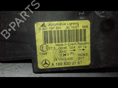 Left headlight MERCEDES-BENZ A-CLASS (W169) A 200 (169.033, 169.333) | BP29216843C28 