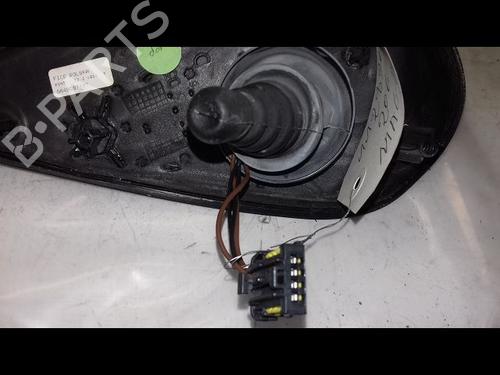 Right mirror PEUGEOT 206 Hatchback (2A/C) 1.4 HDi eco 70 | BP23195517C27 