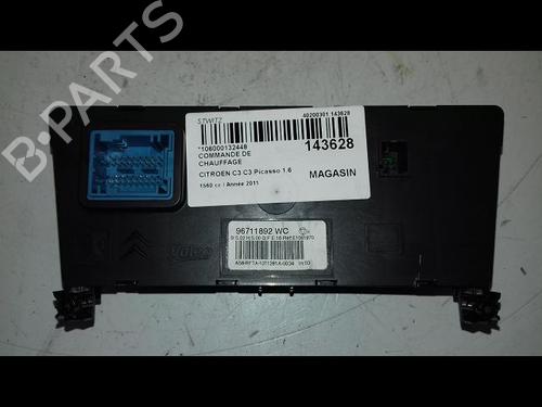 Climate control CITROËN C3 Picasso (SH_) 1.6 HDI 90 | BP29224200I5 