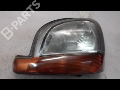 Used Left headlight RENAULT KANGOO (KC0/1_) D 65 1.9 (KC0E, KC02, KC0J, KC0N) (64 hp) 8968517