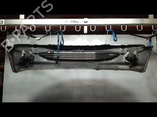 Front bumper PEUGEOT 206 Hatchback (2A/C) 2.0 HDI 90 | BP23195123C7 