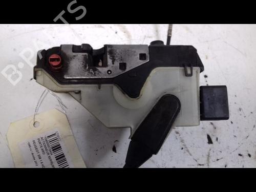 Rear right lock PEUGEOT 208 I (CA_, CC_) 1.6 HDi | BP14887893C99 