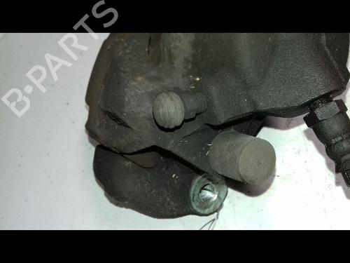 Left front brake caliper RENAULT MEGANE III Hatchback (BZ0/1_, B3_) 1.5 dCi | BP14887293M105 