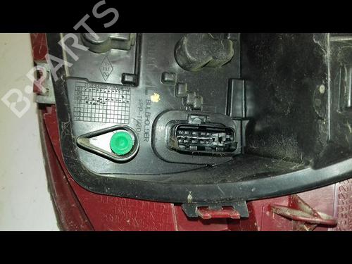 Left taillight RENAULT CLIO III (BR0/1, CR0/1) 1.2 16V (BR02, BR0J, BR11, CR02, CR0J, CR11) | BP21113303C34 