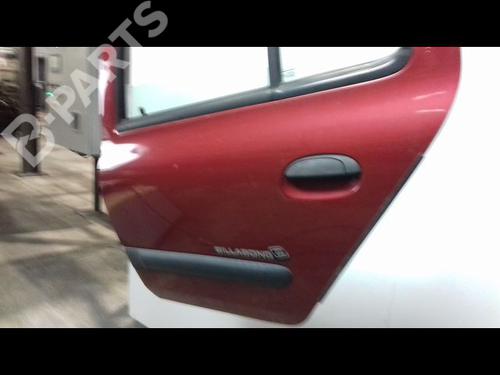 Left rear door RENAULT CLIO II (BB_, CB_) 1.5 dCi (B/CB08) | BP8974170C4 