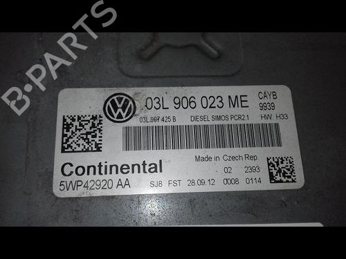 Used Engine control unit (ECU) Engine control unit (ECU) 38761447 38761447
