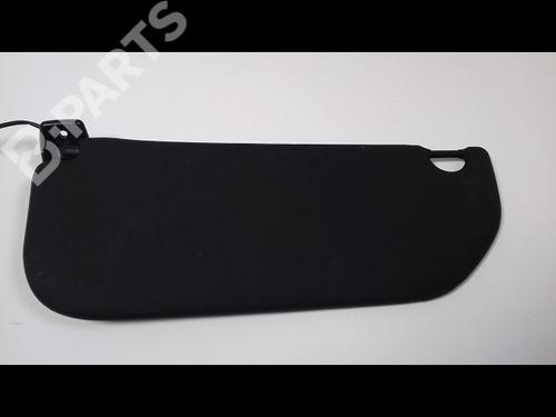Right sun visor CITROËN DS3 (SA_) 1.6 HDi 110 | BP10199521I2 