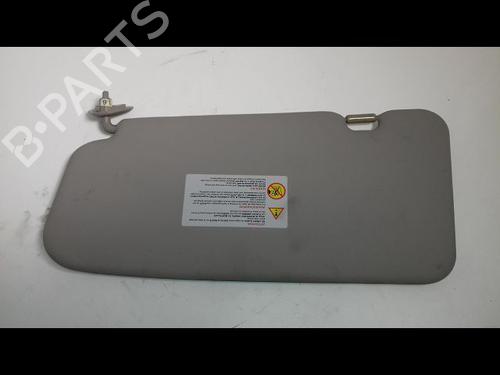 Used Right sun visor NISSAN X-TRAIL I (T30) 2.2 dCi (136 hp) 16047579