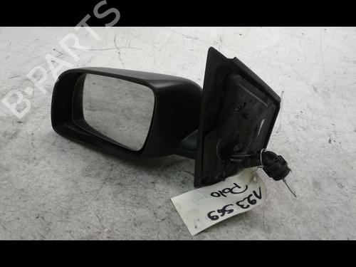 Used Left mirror VW POLO IV (9N_, 9A_) 1.2 12V (64 hp) 8966486