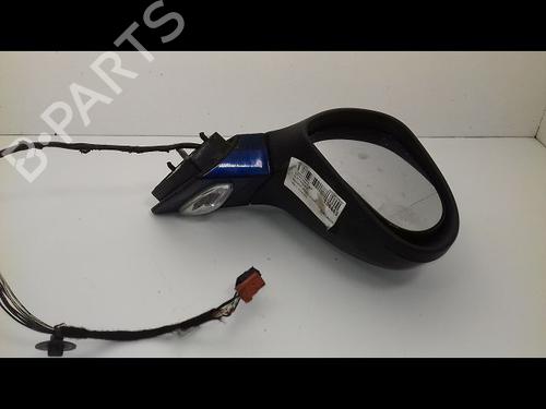 Right mirror PEUGEOT 207 CC (WD_) 1.6 16V Turbo | BP16556144C27 