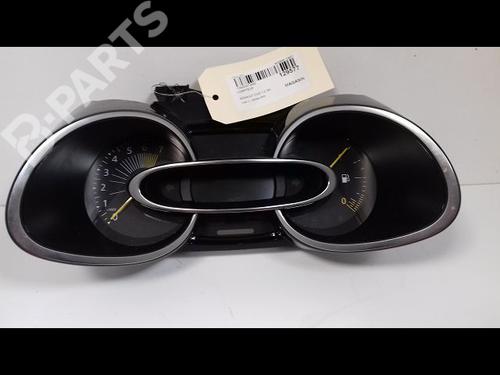 Used Instrument cluster RENAULT CLIO IV (BH_) 1.2 16V (73 hp) 10207065