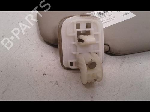 Left sun visor RENAULT CLIO III (BR0/1, CR0/1) 1.2 16V (BR02, BR0J, BR11, CR02, CR0J, CR11) | BP15200543I1